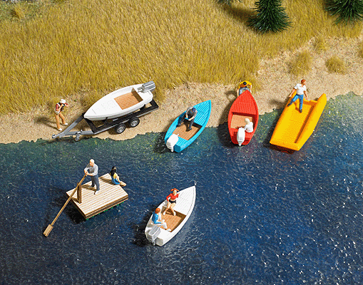 Image for 189-1157 Boat/Raft Set w/Trlr 5/