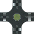 Image for 189-1101 4-Way Roundabout