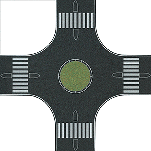Image for 189-1101 4-Way Roundabout