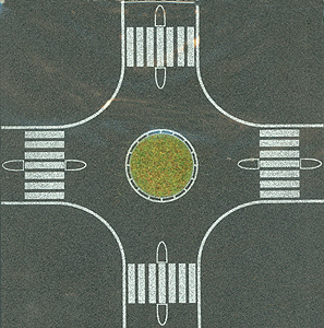 Image for 189-1102 4-Way Roundabout