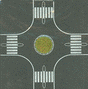 Image for 189-1102 4-Way Roundabout