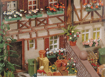 Image for 189-1208 Wndw Box Set w/flwrs 6/