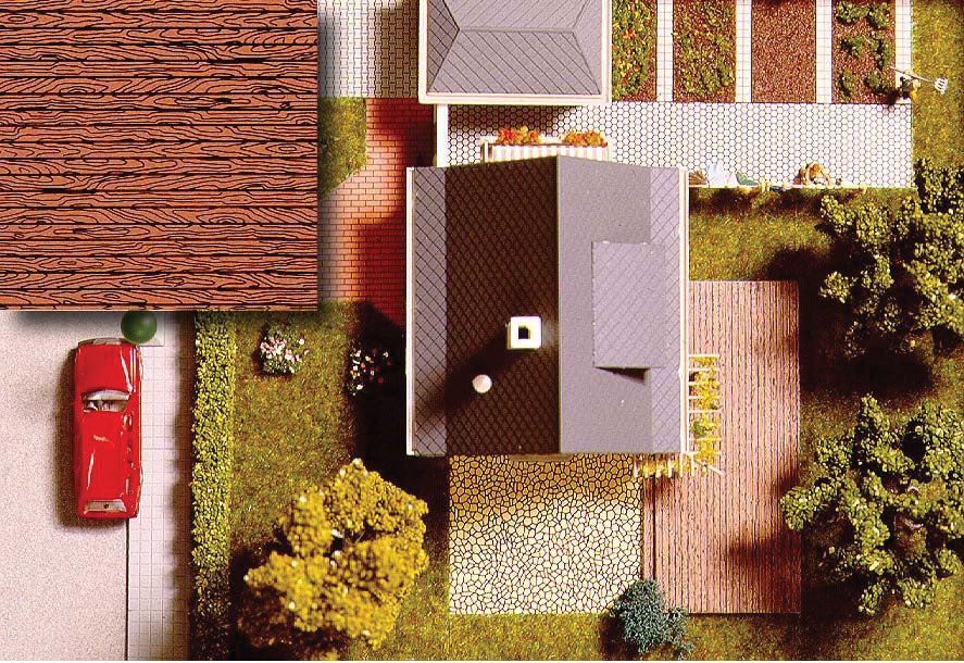 Image for 189-7039 Sheet wood planking 2/