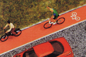 Image for 189-7082 Roadway Bicycle Path 1m