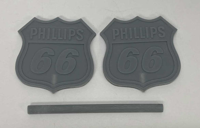Image for 586-31649 Philps 66 Gas Sta w/Pole