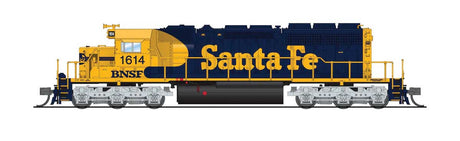 Image for 187-9480 SD40-2 DC BNSF 1614