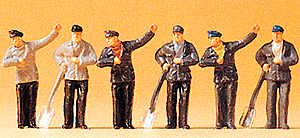 Image for 590-14014 Steam-engine crew 6/