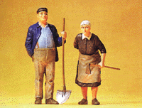 Image for 590-45071 Farmer & His Wife 1:22