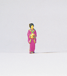 Image for 590-29052 Japanese Woman w/Kimono