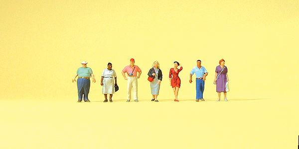 Image for 590-79218 Passers-By 7/