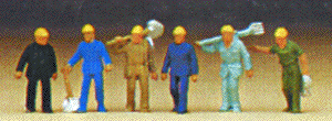 Image for 590-79096 Construction workers 6/
