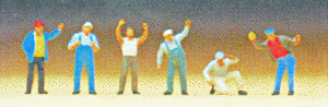 Image for 590-79036 Truckers standing 6/