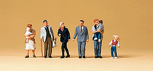 Image for 590-79146 Passersby w/Children 6/