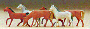 Image for 590-79150 Horses assorted 6/