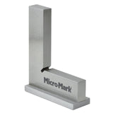 89328 Wide Base Vertical Steel Mini Square, 2" by Mico-Mark ALL Scale