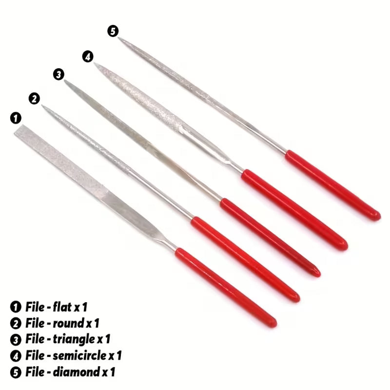 26pcs Model Basic Tools Craft Model Car Hobby Building Repairing Assembly Tool Beginner ALL Scale