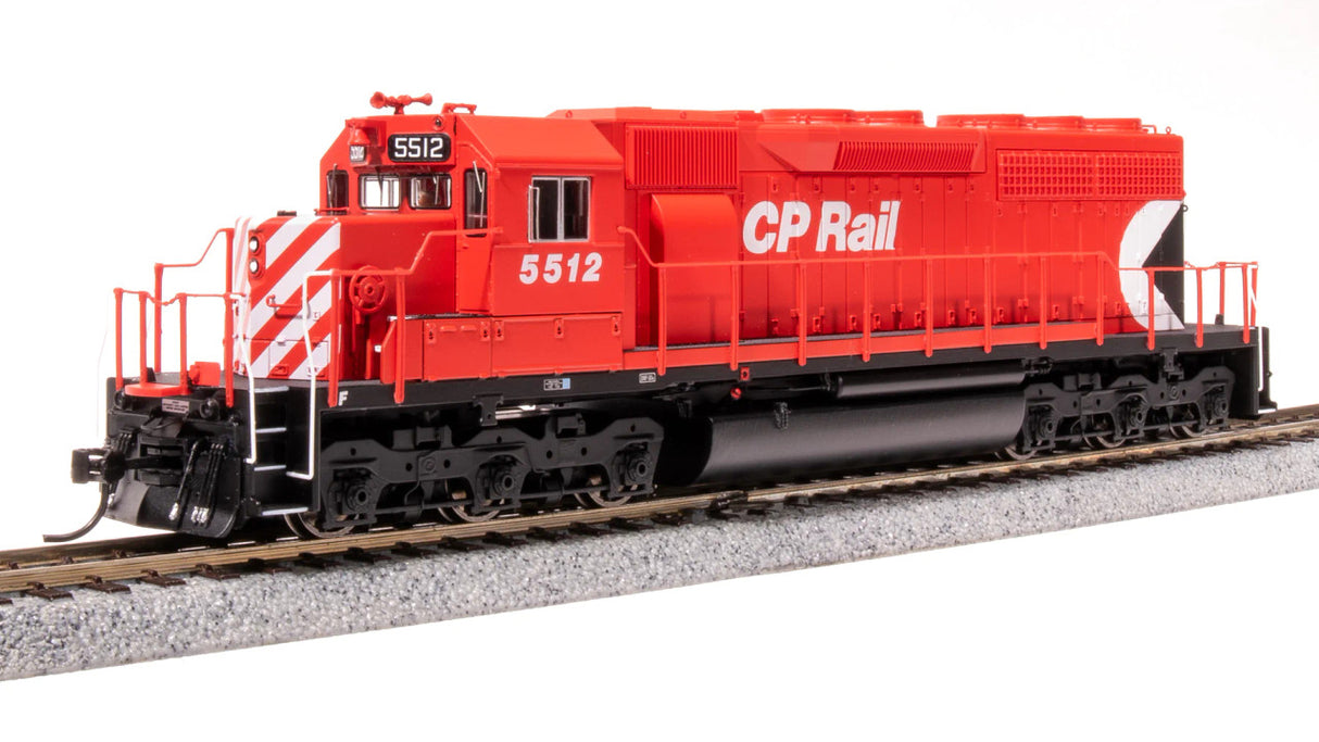 BLI 7637 EMD SD40, CP 5542, PACMAN SCHEME Paragon 4 w/Sound & DCC HO Scale Broadway Limited