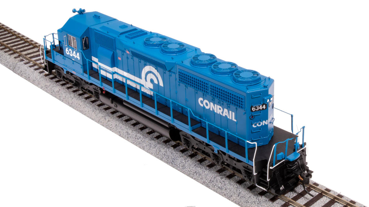 BLI 7639 EMD SD40, CR 6351, CONRAIL BLUE Paragon 4 w/Sound & DCC HO Scale Broadway Limited