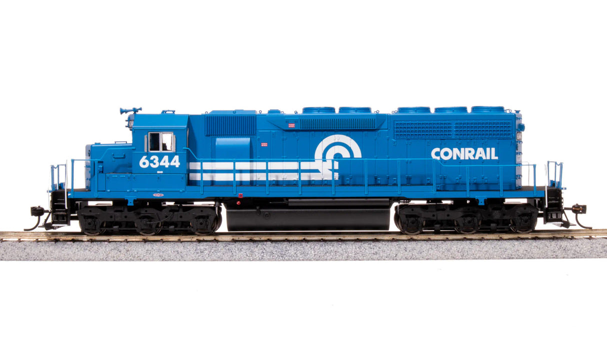 BLI 7639 EMD SD40, CR 6351, CONRAIL BLUE Paragon 4 w/Sound & DCC HO Scale Broadway Limited