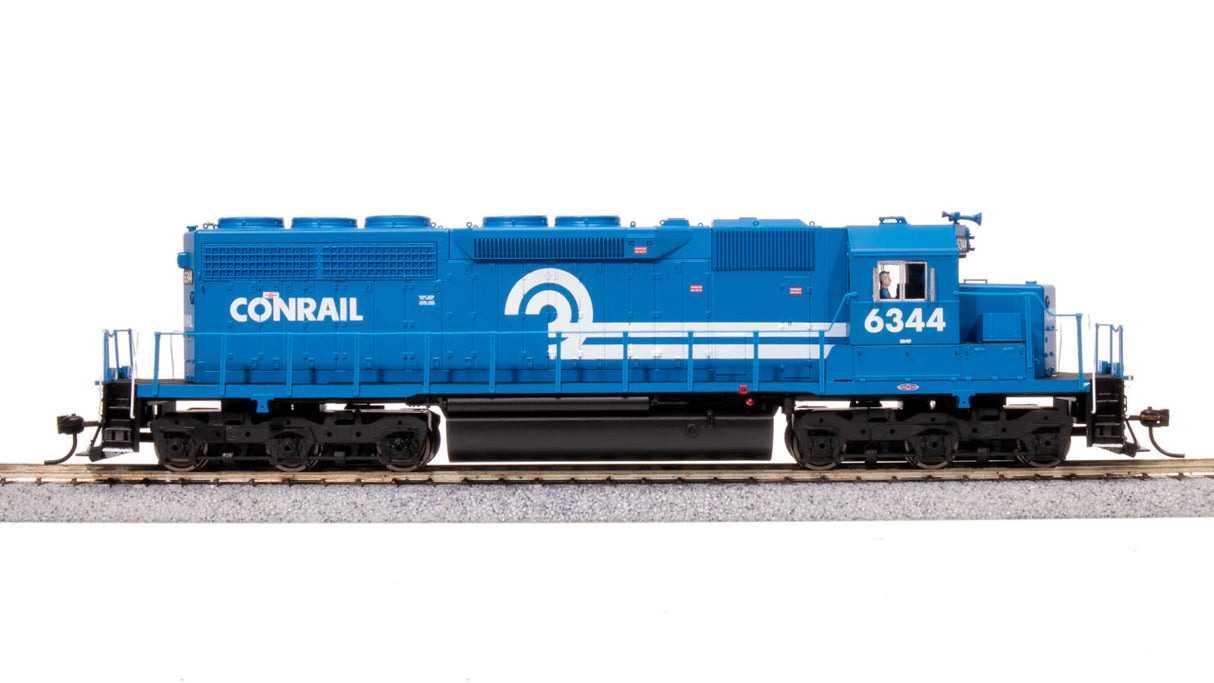 BLI 7639 EMD SD40, CR 6351, CONRAIL BLUE Paragon 4 w/Sound & DCC HO Scale Broadway Limited