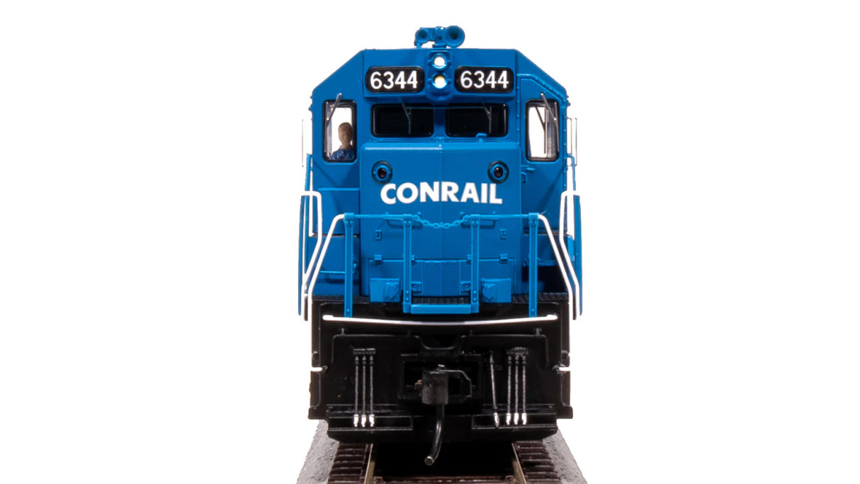 BLI 7639 EMD SD40, CR 6351, CONRAIL BLUE Paragon 4 w/Sound & DCC HO Scale Broadway Limited