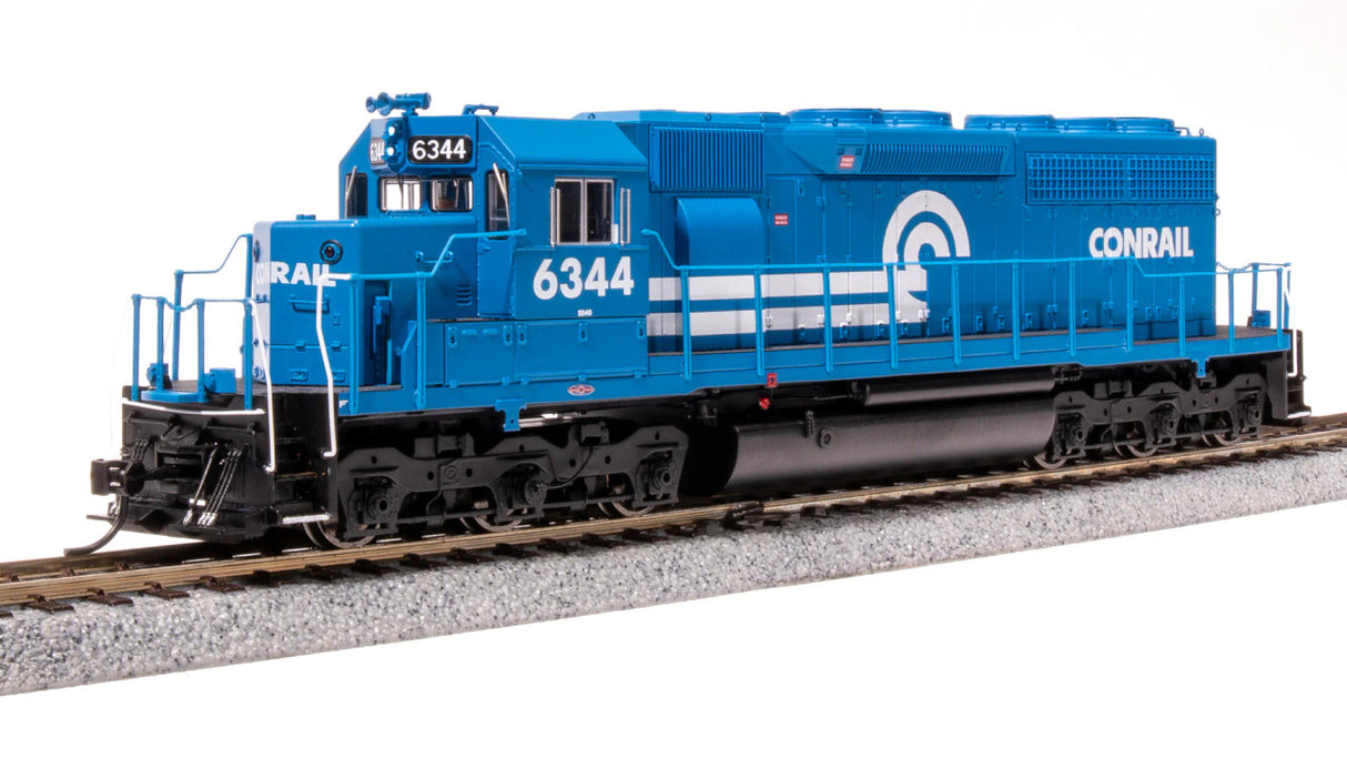 BLI 7639 EMD SD40, CR 6351, CONRAIL BLUE Paragon 4 w/Sound & DCC HO Scale Broadway Limited
