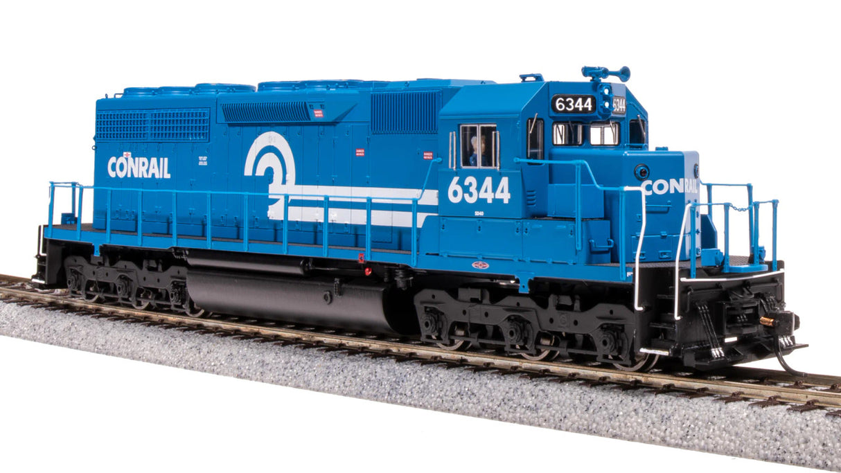 BLI 7639 EMD SD40, CR 6351, CONRAIL BLUE Paragon 4 w/Sound & DCC HO Scale Broadway Limited