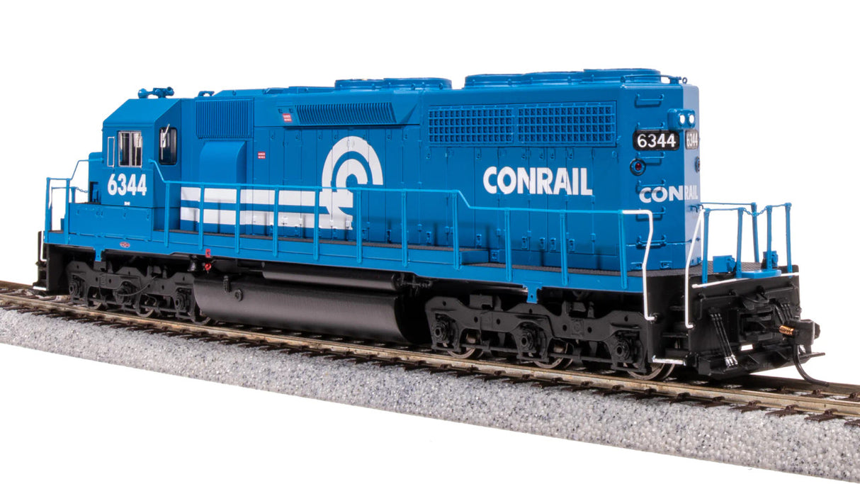 BLI 7639 EMD SD40, CR 6351, CONRAIL BLUE Paragon 4 w/Sound & DCC HO Scale Broadway Limited