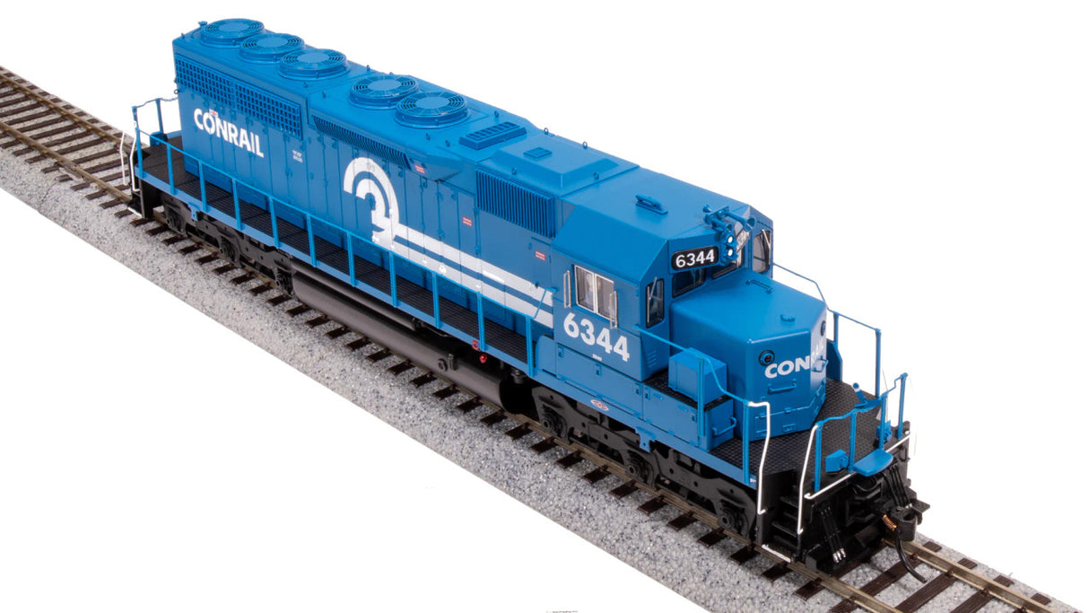 BLI 7639 EMD SD40, CR 6351, CONRAIL BLUE Paragon 4 w/Sound & DCC HO Scale Broadway Limited