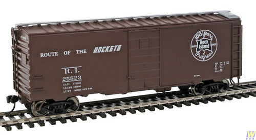 2374 Walthers Mainline / PS1 Bxcr RI #25523 (SCALE=HO) Part # 910-2374