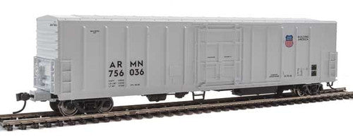 3926 Walthers 57' Mechanical Reefer - Ready to Run -- Union Pacific(R) ARMN #756036 (white, Building America Logo) (HO Scale) Walthers Mainline 910-3926