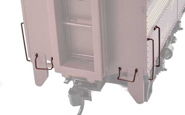 252 Diesel Detail Kit -- Alco PA-PB (SCALE=HO) Part # 910-252
