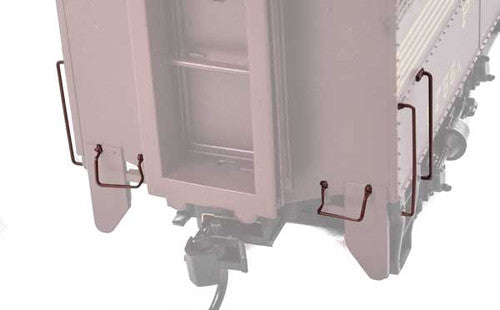 252 Diesel Detail Kit -- Alco PA-PB (SCALE=HO) Part # 910-252