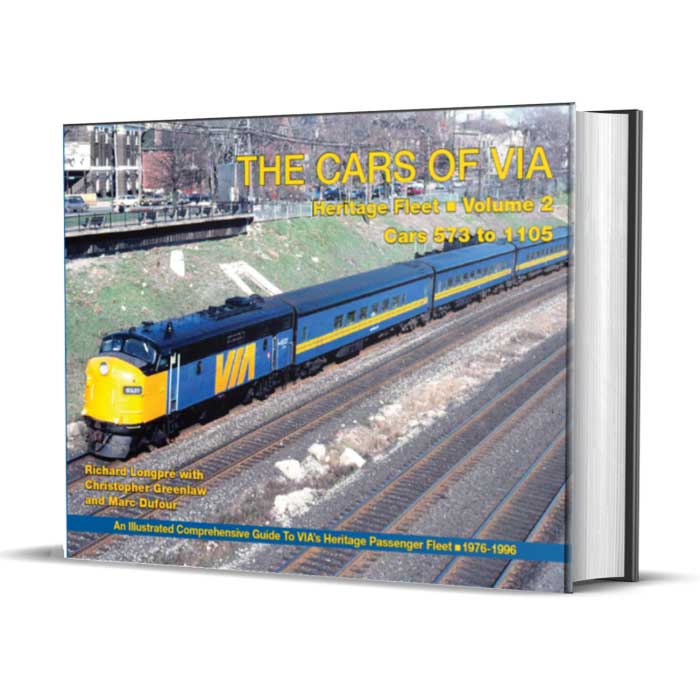 Image for 606-102159 The Cars of VIA: Volume 2