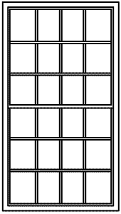 Image for 300-5278 Msnry Wndw 12/12 48x86 8/
