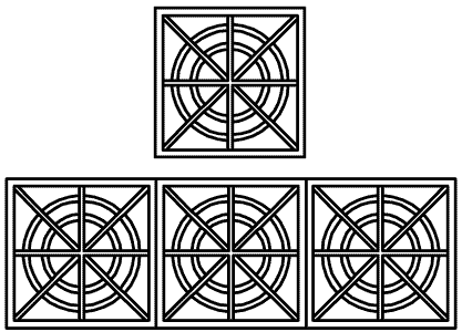 Image for 300-5294 Decor iron work rail 4/