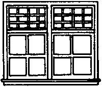 Image for 300-5208 Wndw dbl hng 85x48"32p 4/