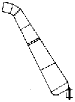 Image for 300-5054 Water tank spout set