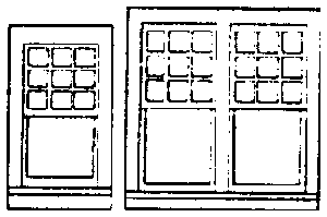 Image for 300-5199 Wndw 10P 32x54, 20P 58x60