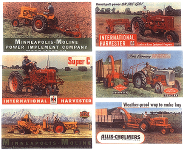 Image for 361-376 Tractor Bllbrd Sgn 40s 6/