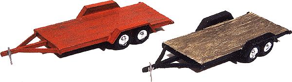 Image for 361-923 Wood Tandem Trailer 2/