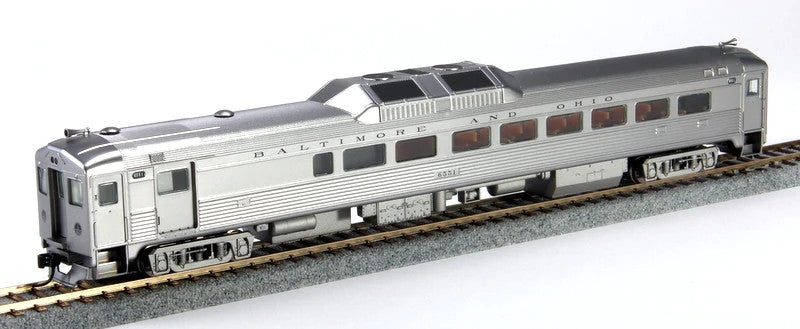 Proto 1000 920-35300 RDC-2 - B&O - Baltimore & Ohio #6551 (Plated Finish) - DCC Ready HO Scale