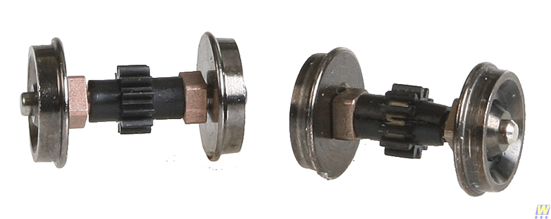 584408 Walthers Proto / Geared Driver Assembly 2/ (SCALE=HO) Part # 920-584408