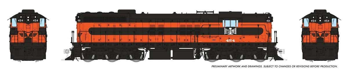 Image for 606-50603 EMD SD7 DCC BLE 454