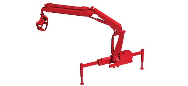 Image for 326-54140 Hiab X-Hipro Crane Log Gr