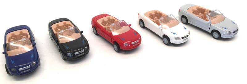 Image for 326-64033 Euro Conv Coupe Assorted