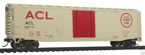 1400 (HO Scale) WAL-931-1400        Trainline Boxcar ACL