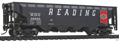 1422 (HO Scale) WAL-931-1422        TL Hopper RDG