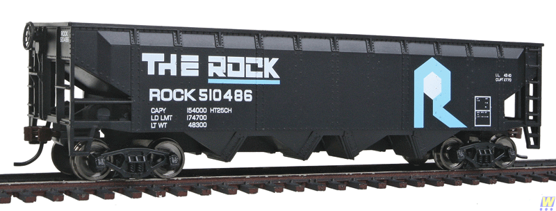 1423 (HO Scale) WAL-931-1423        TL Hopper RI