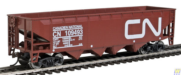 1424 (HO Scale) WAL-931-1424        TL Hopper CN